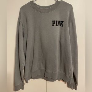 Victoria’s Secret Pink yoga crew neck sweatshirt